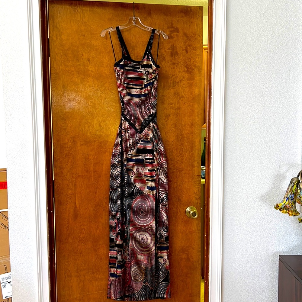 Long, backless, evening gown!  Never worn.